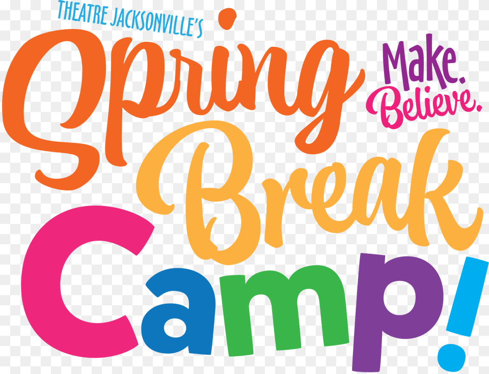 Theatre Jacksonville Spring Break Camp, Text, Number, Symbol Free Png