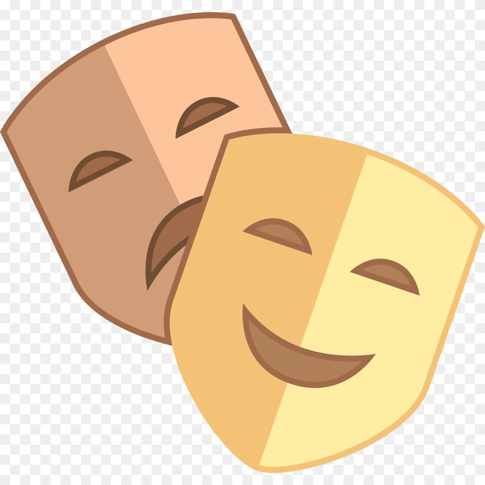 Theatre Mask Icon, Person Png Image