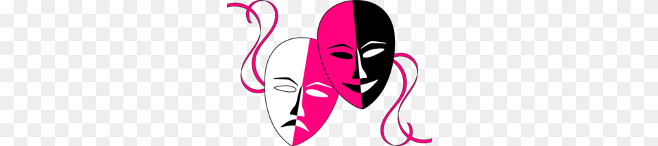 Theatre Masks, Adult, Female, Person, Woman Png Image