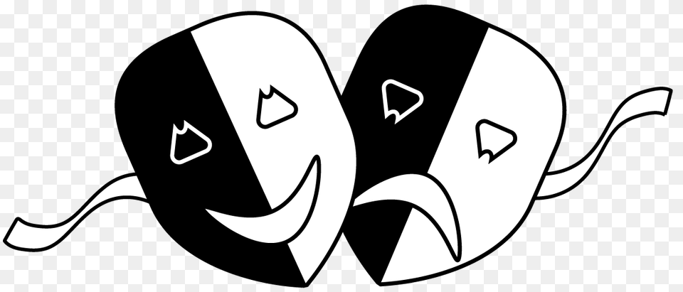 Theatre Masks, Stencil, Symbol, Animal, Fish Png