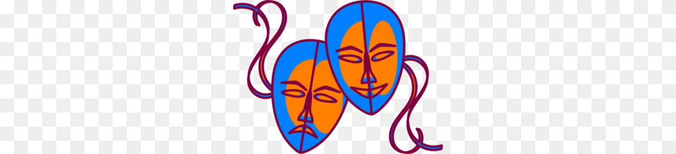 Theatre Masks Clip Art, Adult, Person, Woman, Female Free Transparent Png
