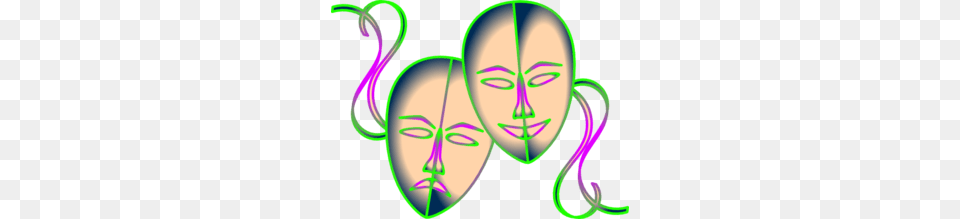 Theatre Masks Clip Art, Purple, Adult, Female, Person Free Transparent Png