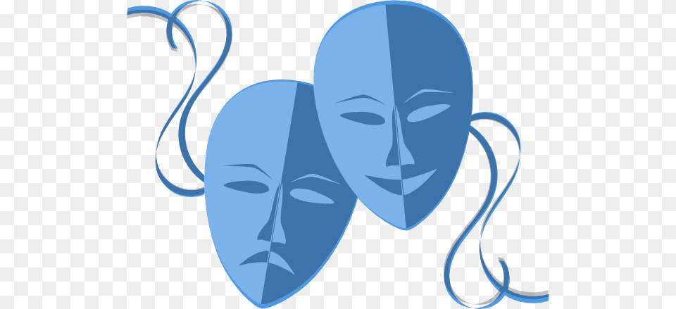 Theatre Masks Clip Art At Clker Com Theatre Masks Clipart, Water, Sea, Nature, Outdoors Free Png Download