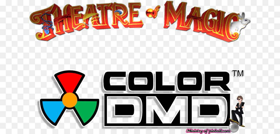Theatre Of Magic Colordmd Metallica Pinball Logo, Person, Scoreboard Free Transparent Png