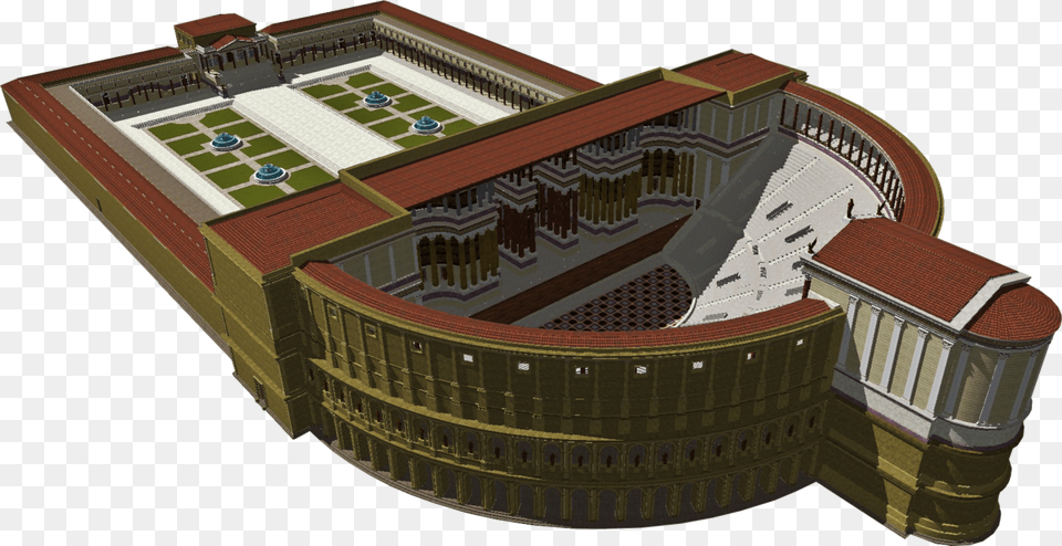 Theatre Of Pompey Label, Architecture, Building, Cad Diagram, Diagram Free Transparent Png