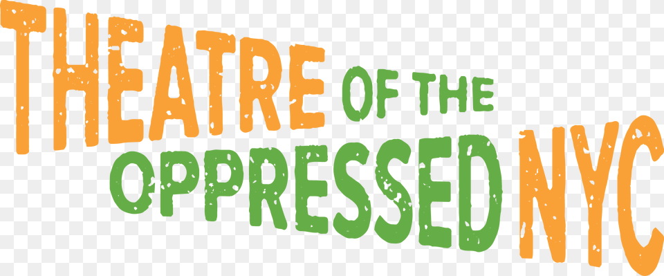 Theatre Of The Oppressed Nyc, Logo, Text Png