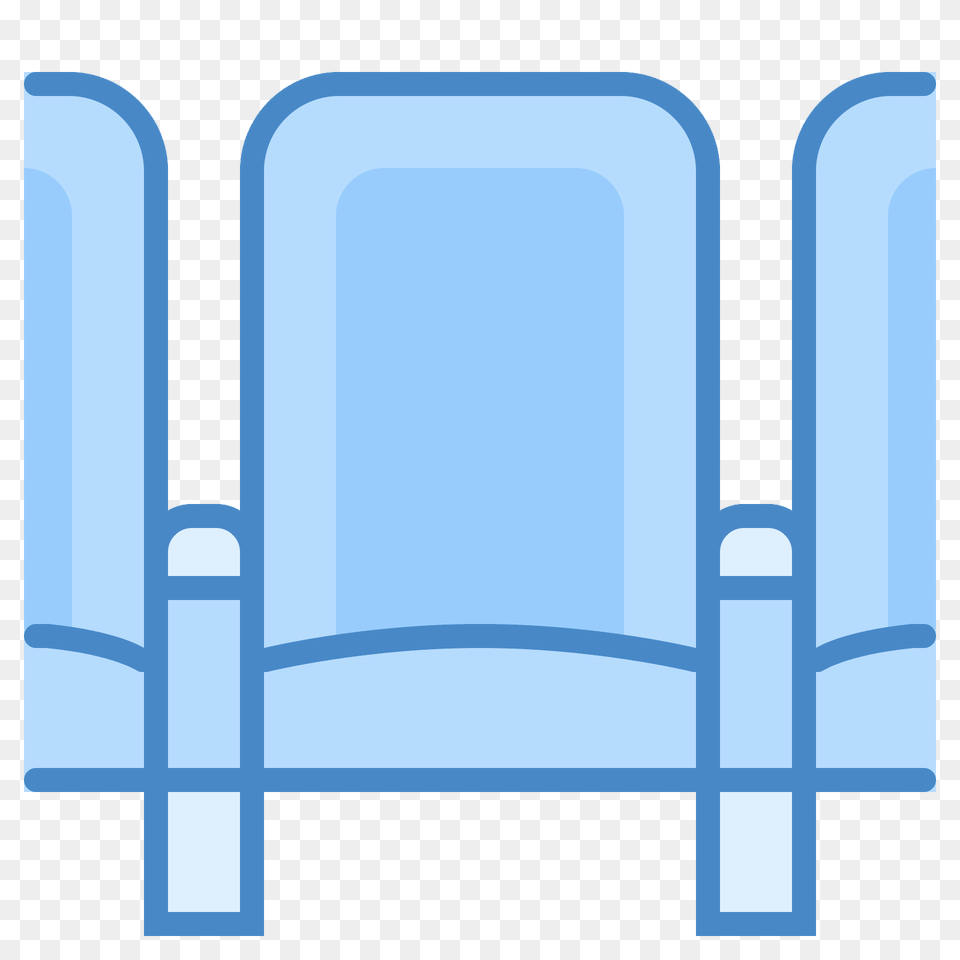 Theatre Seats Icon, Furniture, Chair Png Image