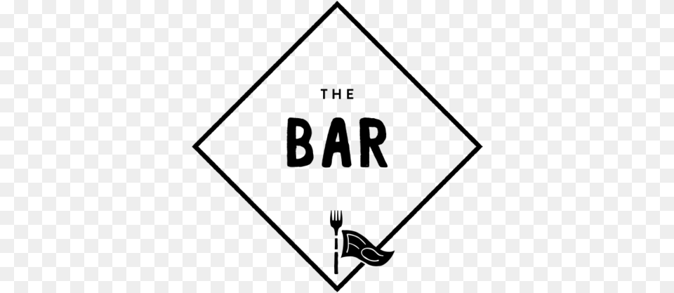 Thebar Sign, Gray Free Png Download