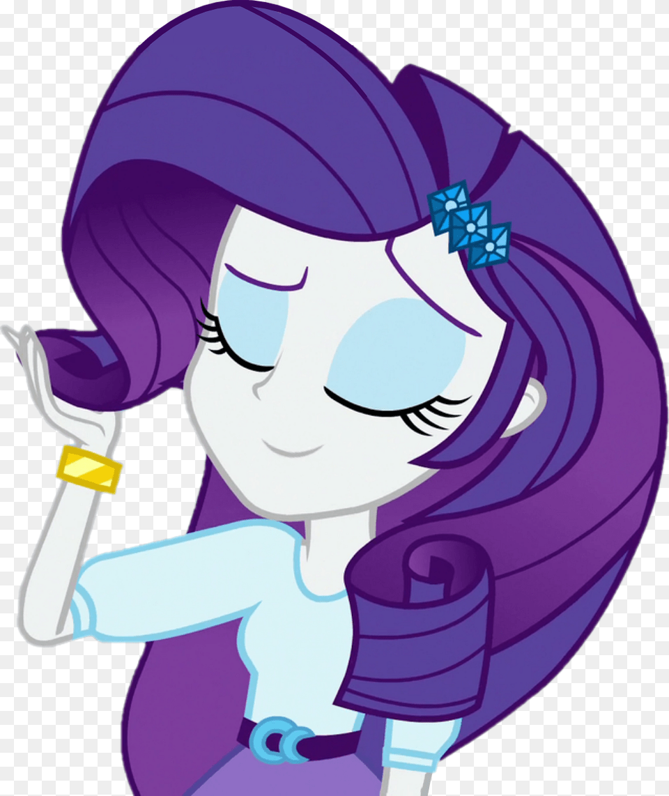 Thebarsection Clothes Equestria Girls Eyes Closed Portable Network Graphics, Purple, Book, Publication, Comics Free Png