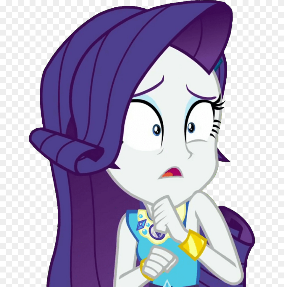 Thebarsection Clothes Equestria Girls Female Rarity Rarity Equestria Girls 2018, Book, Comics, Publication, Baby Png Image
