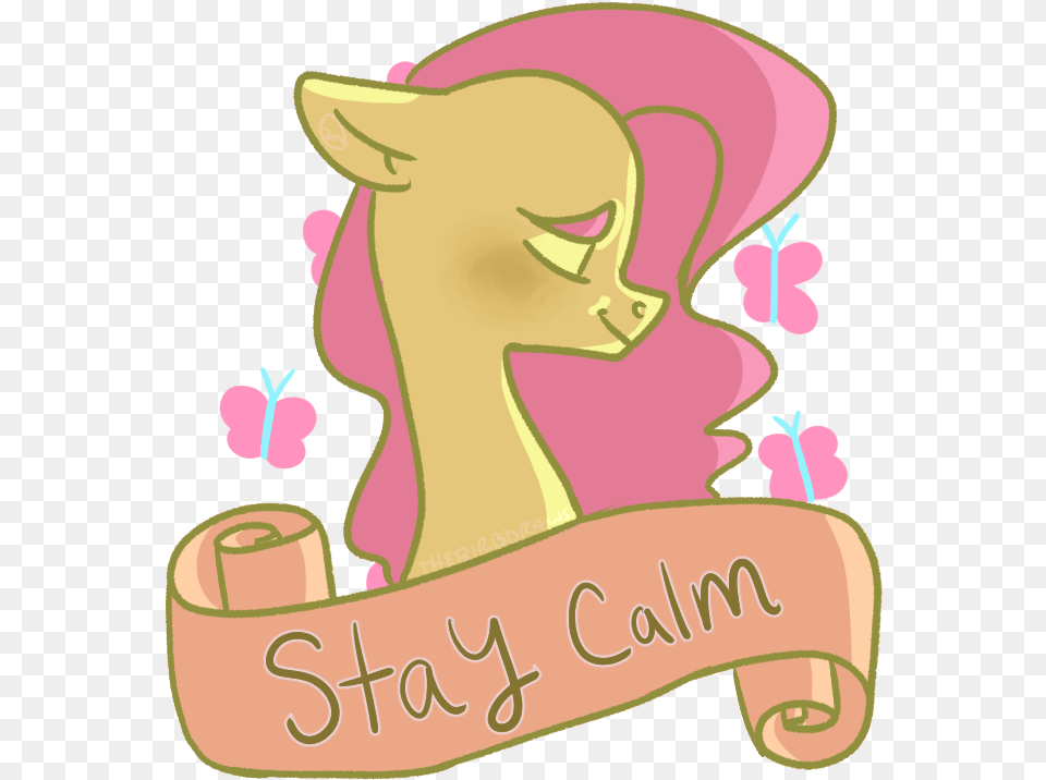 Thebirbdraws Fluttershy Old Banner Pegasus Pony Cartoon, Head, Person, Face, Baby Png Image