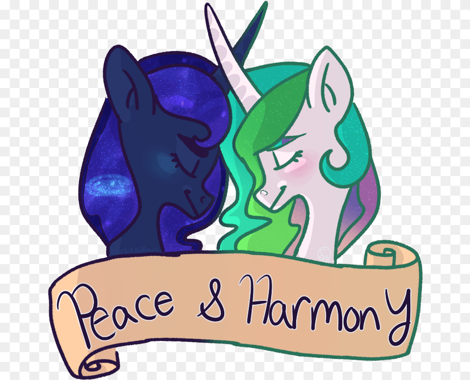 Thebirbdraws Old Banner Pony Princess Celestia Cartoon, Animal, Cat, Mammal, Pet Png Image