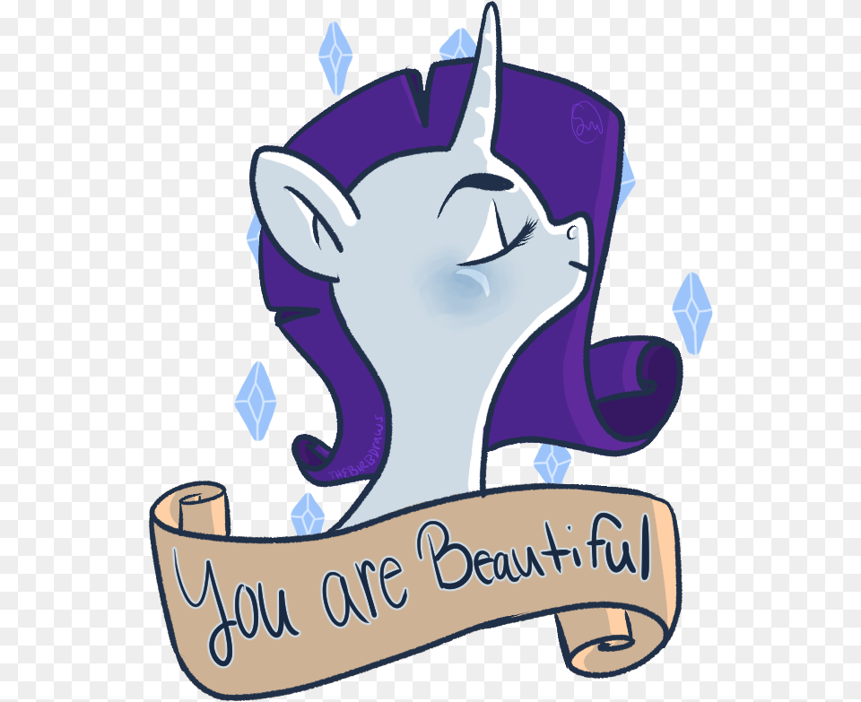 Thebirbdraws Old Banner Pony Rarity Safe Simple, Baby, Person, Face, Head Free Transparent Png