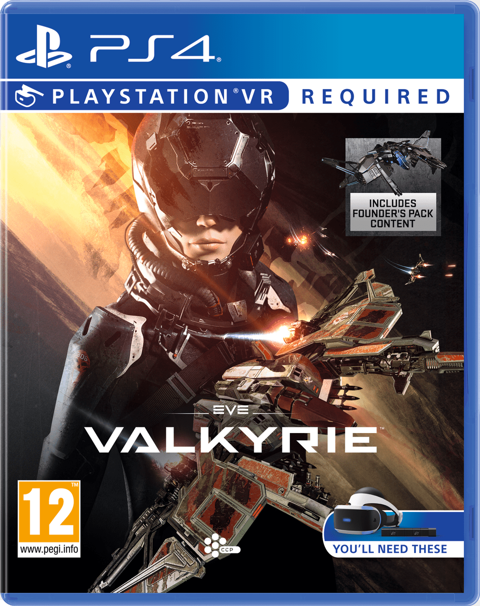 Thebox Eve Valkyrie Vr Png