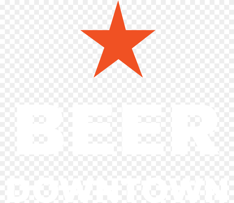 Thebulldog Downtown White Beer, Star Symbol, Symbol, Logo, Scoreboard Free Png Download