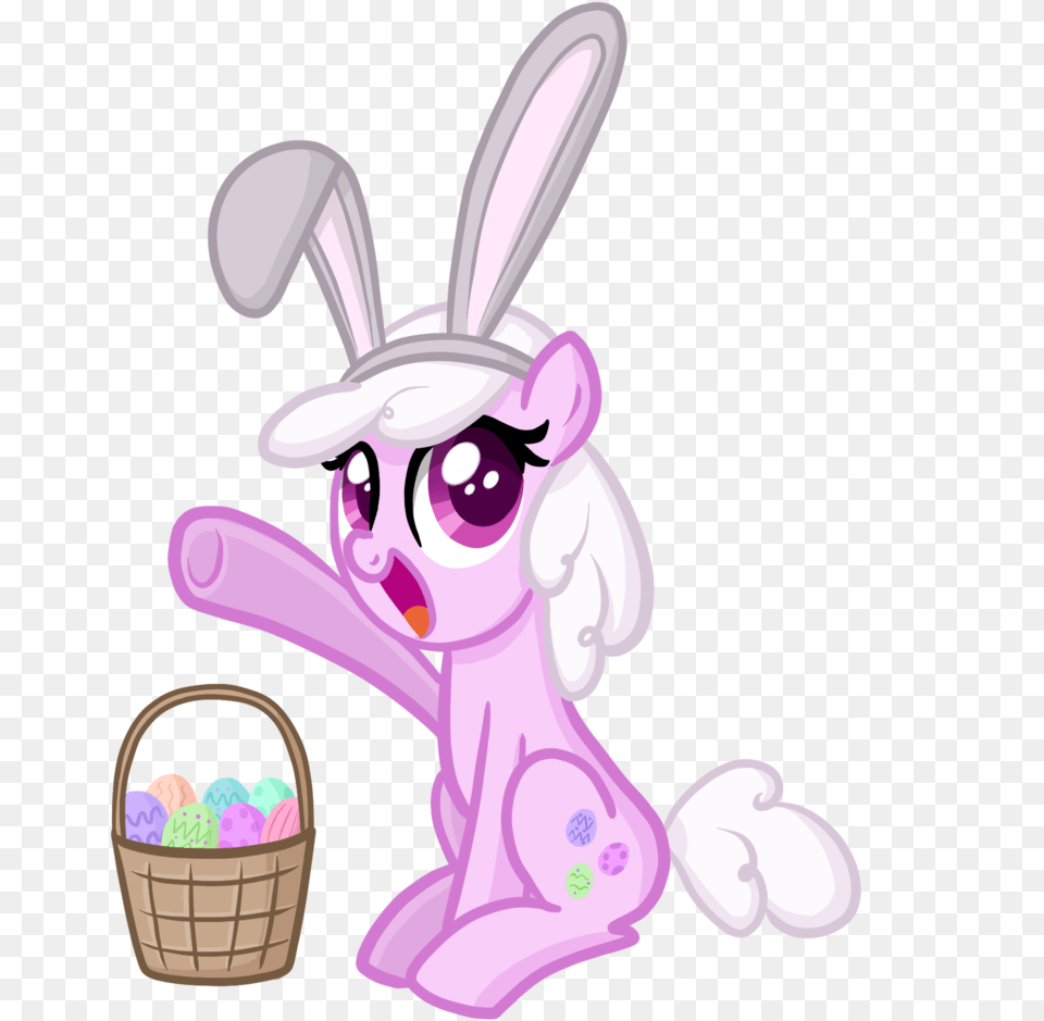 Thecheeseburger Bunny Ears Easter Safe Solo, Purple, Baby, Person, Basket Free Png Download