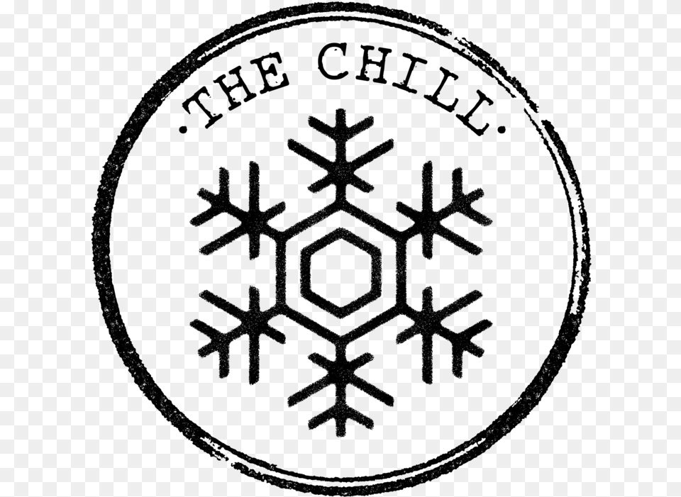 Thechill 01 Vector Snowflake, Gray Png Image