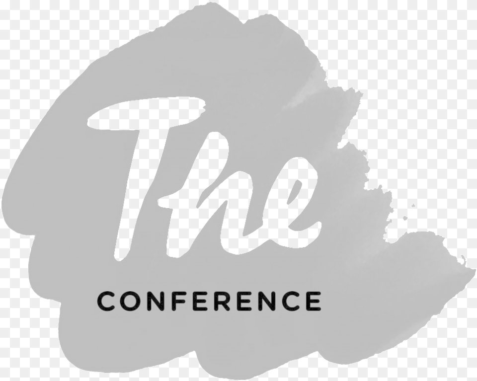 Theconference Logo Bw Graphic Design, Baby, Person, Text, Handwriting Free Png
