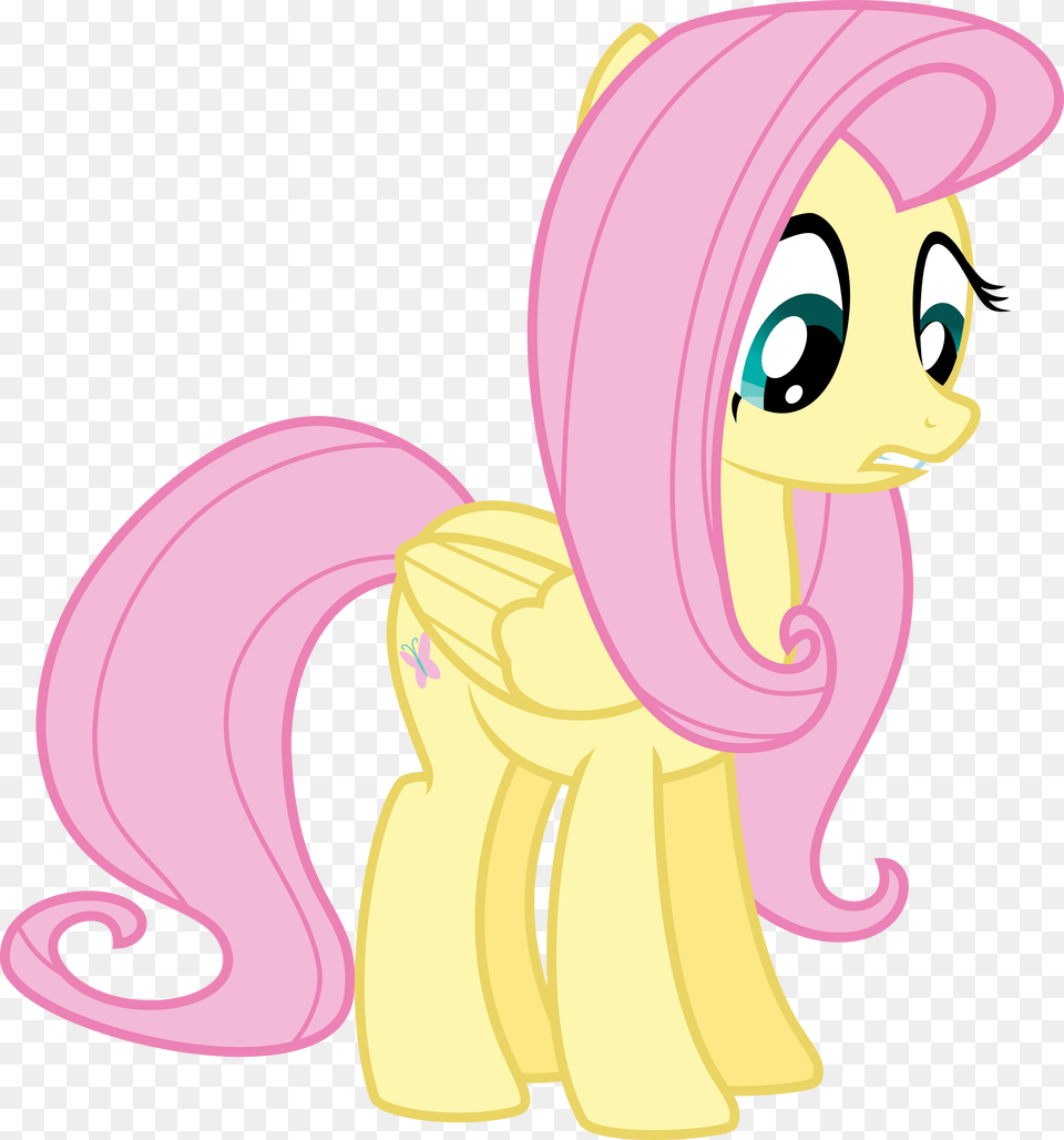 Thecraftedmine Roll Picture Searched Disgust Fluttershy Looking Down, Banana, Food, Fruit, Plant Free Transparent Png