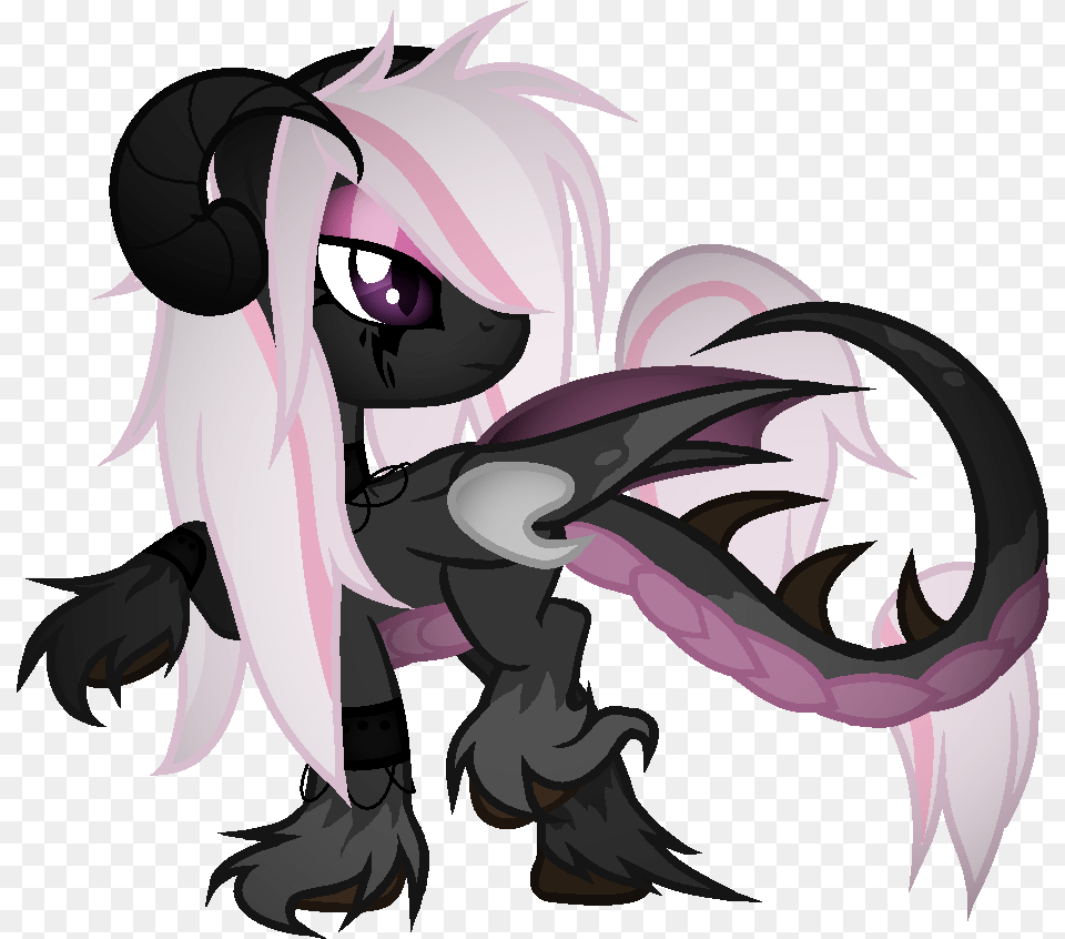 Thecreativeenigma Dracony Female Goth Hybrid Oc Cartoon, Book, Comics, Publication, Baby Png Image