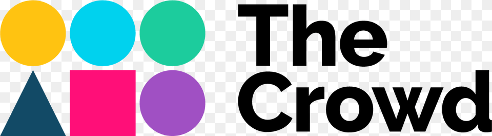 Thecrowd Mobile Logo Circle, Lighting, Light Free Png