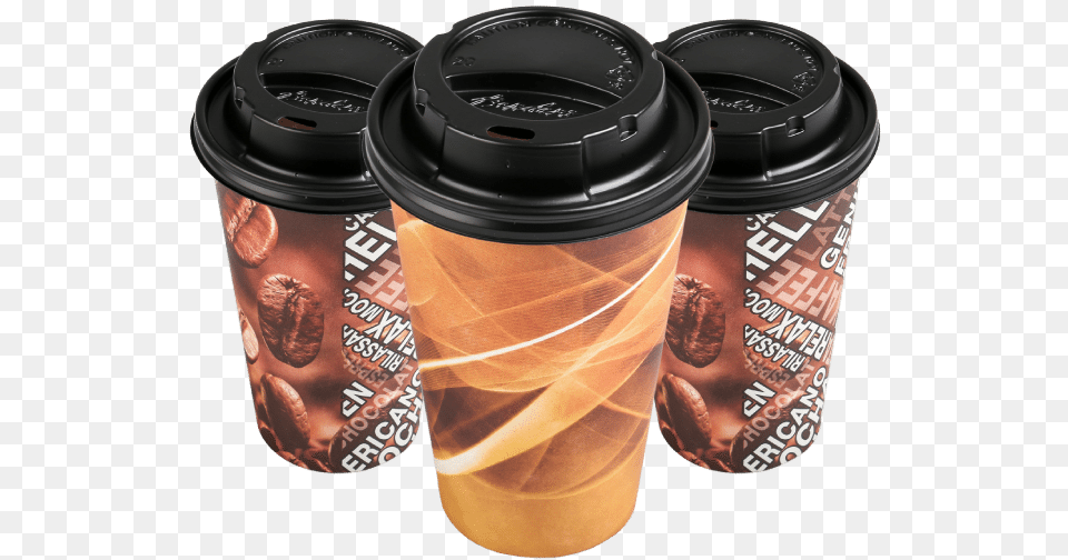 Thee Cups Coffee Cup, Cream, Dessert, Food, Ice Cream Png Image