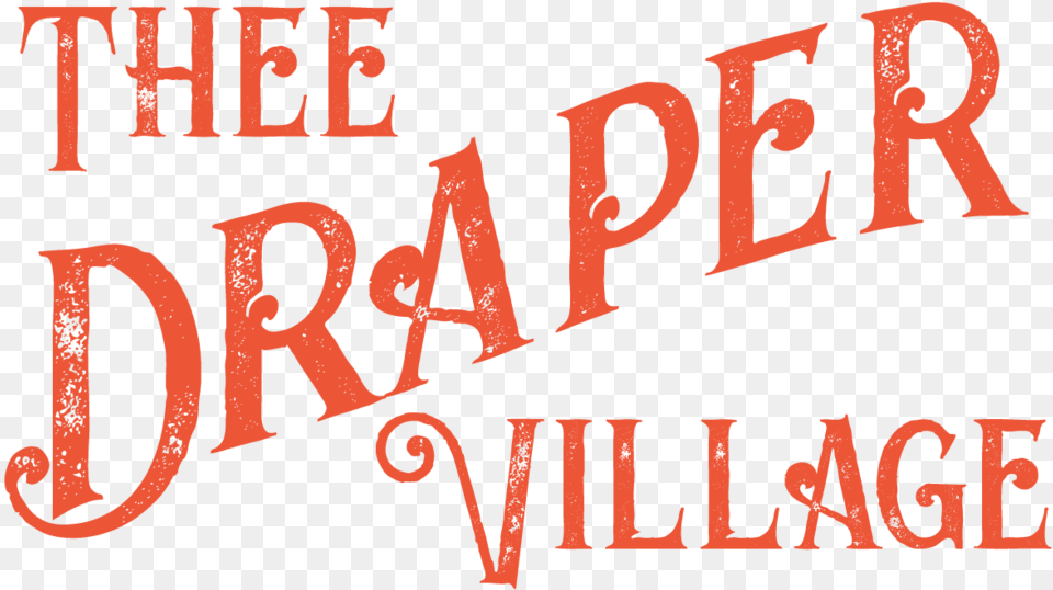 Thee Draper Village Language, Text Png