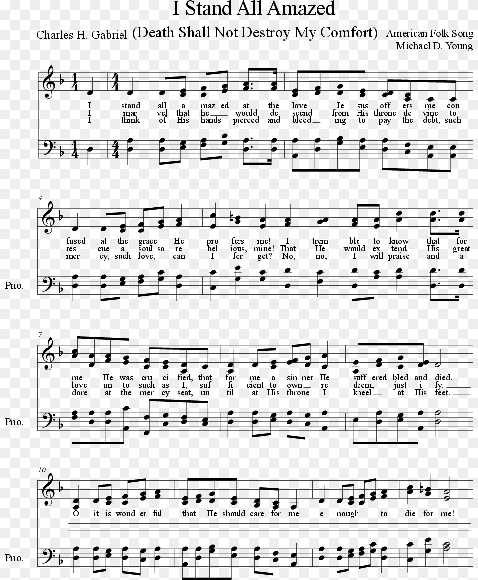 Thefatrat Xenogenesis Piano Sheet Music, Gray Free Png Download