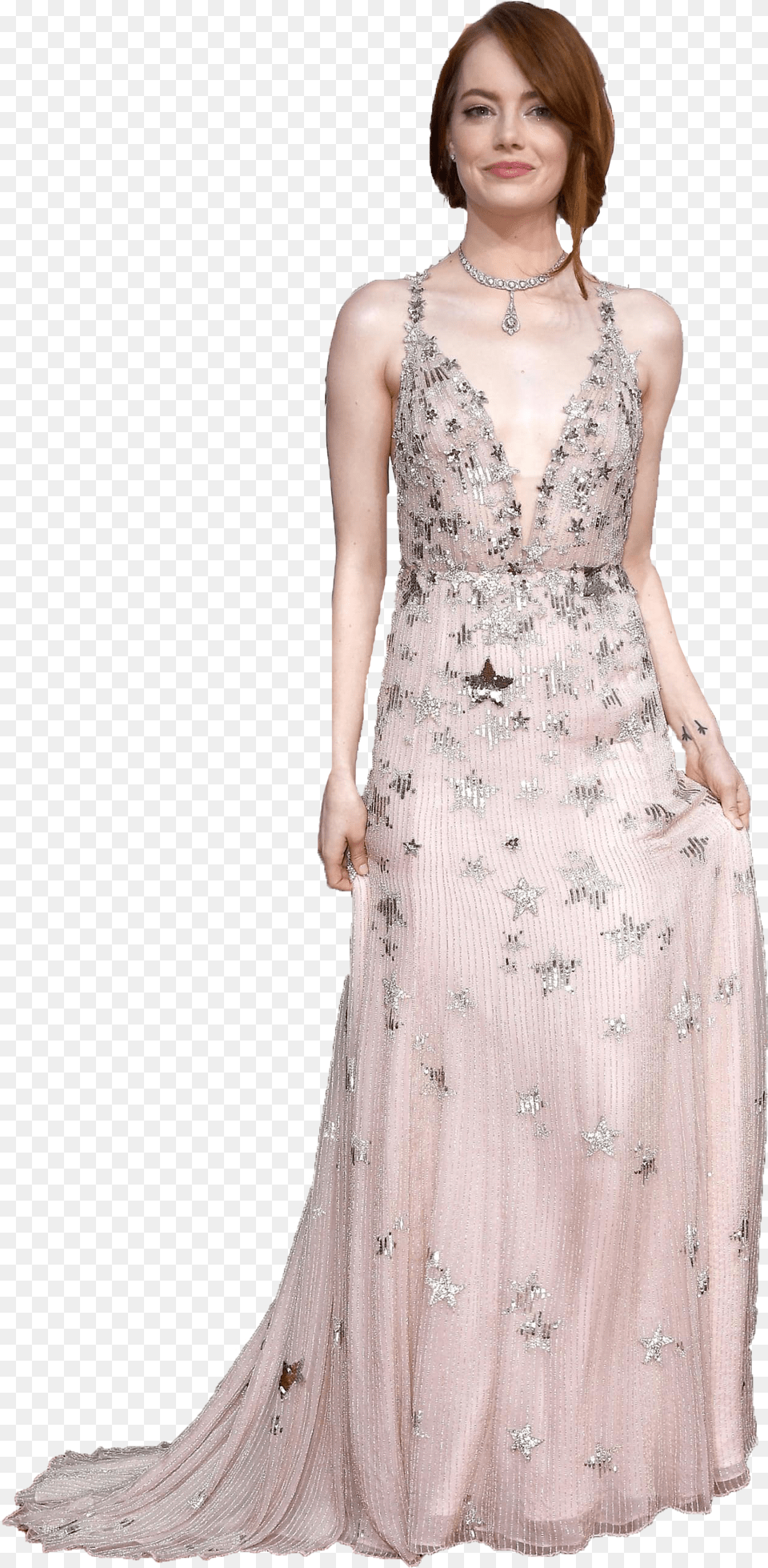 Thefavourite Oscars Emmastone Emma Stone Gown, Formal Wear, Clothing, Dress, Evening Dress Free Transparent Png