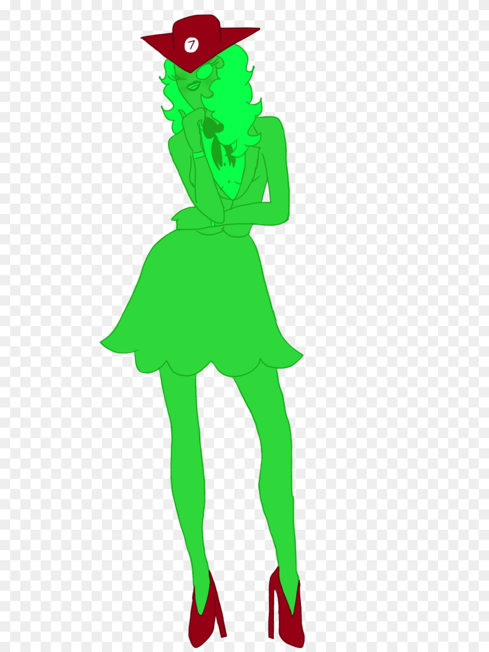 Thefeltstuffs Photos Drawings And Gif My Art, Person, Clothing, Costume, Green Free Png