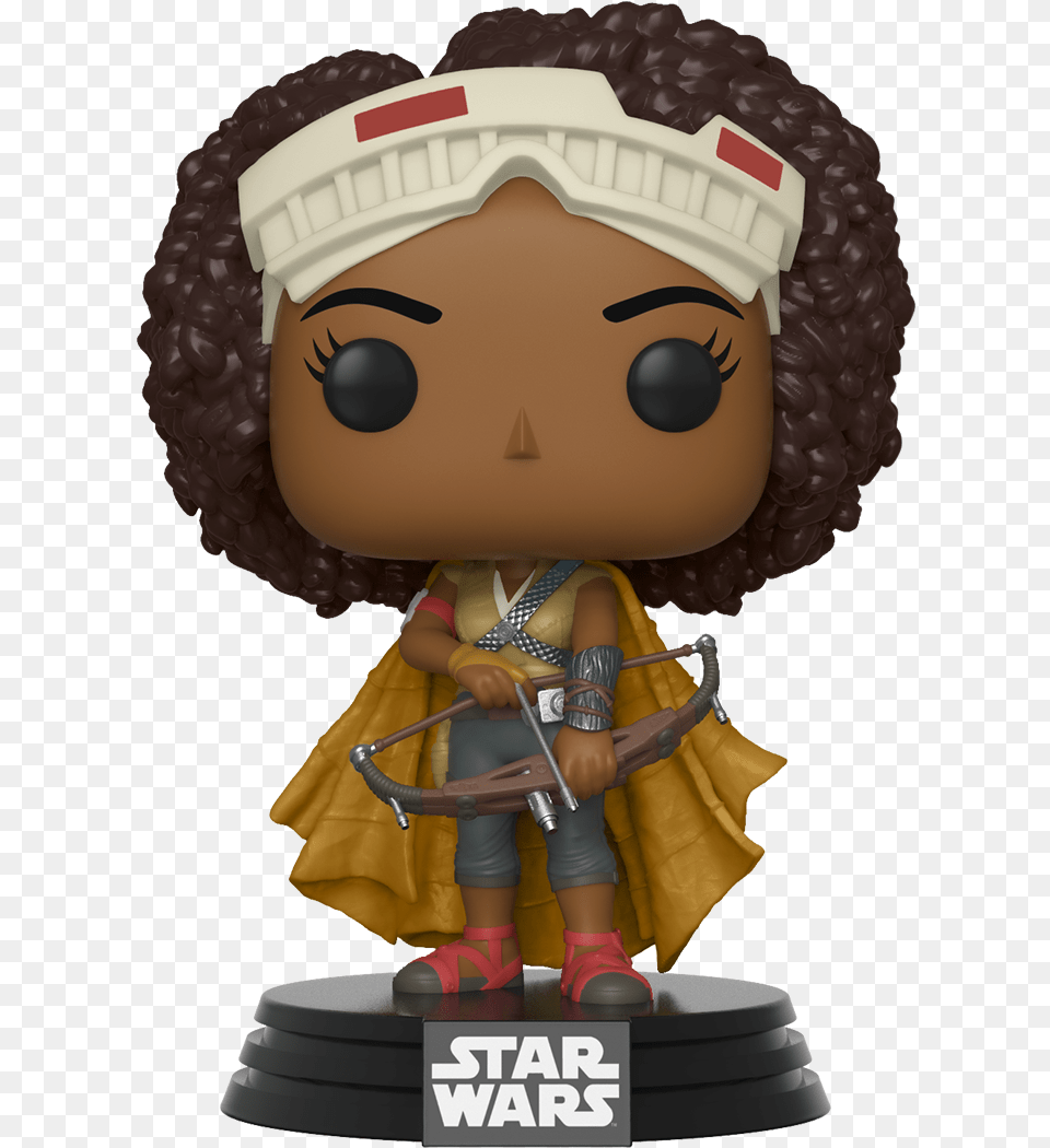 Theforcenet New Star Wars Funko Popu0027s Revealed Funko Pop Jannah, Person, Figurine, Doll, Toy Free Png Download
