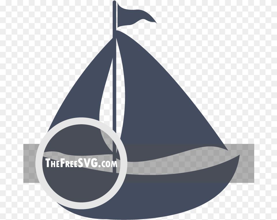 Thefreesvgcom Sail, Yacht, Boat, Vehicle, Transportation Free Png