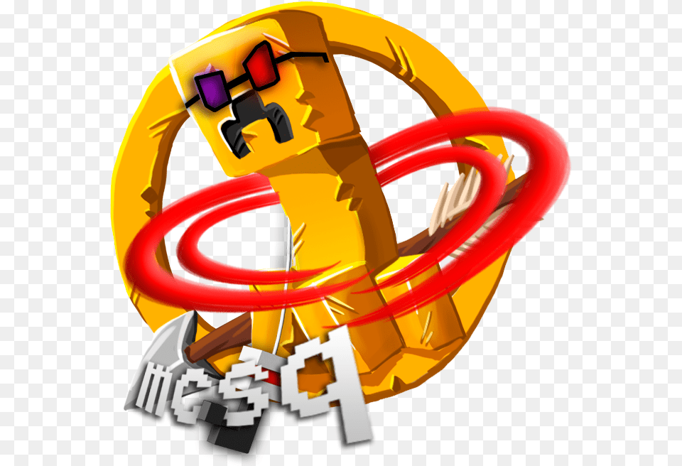 Thegoldenmcl Minecraft Survival Logo Png