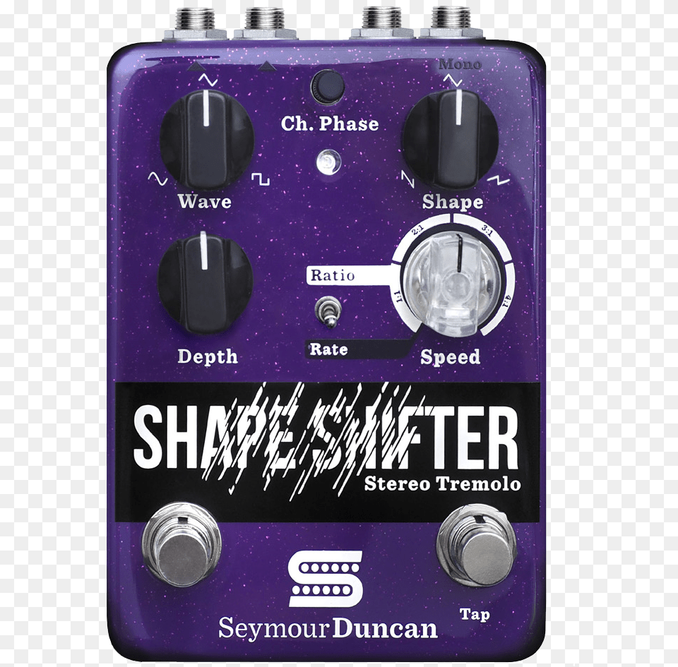Theguitaraddict May 2015 Seymour Duncan Shape Shifter Stereo Tremolo Pedal, Computer Hardware, Electronics, Hardware, Mouse Free Png