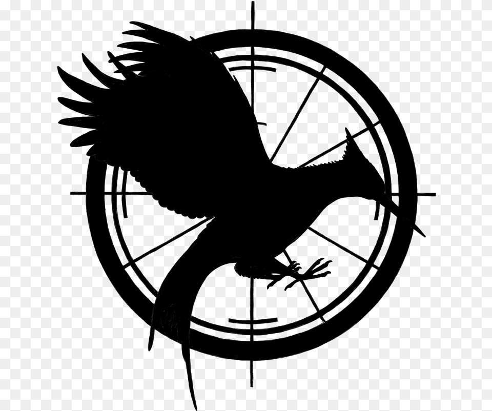 Thehungergames Hungergames Mockingjaythe Hunger Hunger Games Catching Fire Symbol, Gray Free Png Download