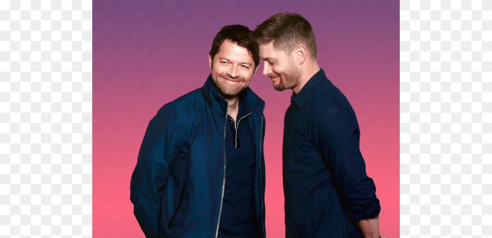 Their Bromance Is So Adorable Supernatural, Adult, Person, Man, Male Free Transparent Png