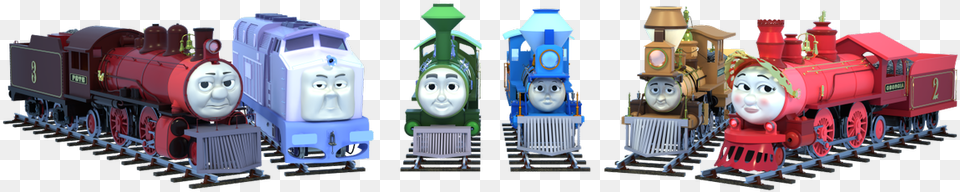 Their Faces In The Film For Instance Farnsworth Had Georgia, Engine, Vehicle, Transportation, Train Free Transparent Png
