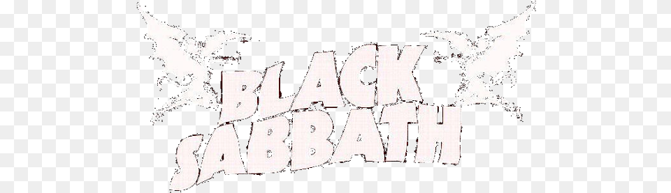 Their Masses Black Sabbath Band Logo, Stencil, Text, Adult, Bride Free Png