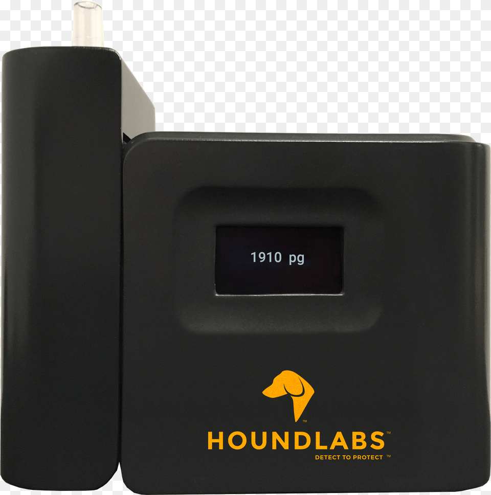 Their Mission Is To Make Testing For Marijuana As Easy Hound Labs Weed Breathalyzer, Electronics, Tape Player, Phone, Mobile Phone Png