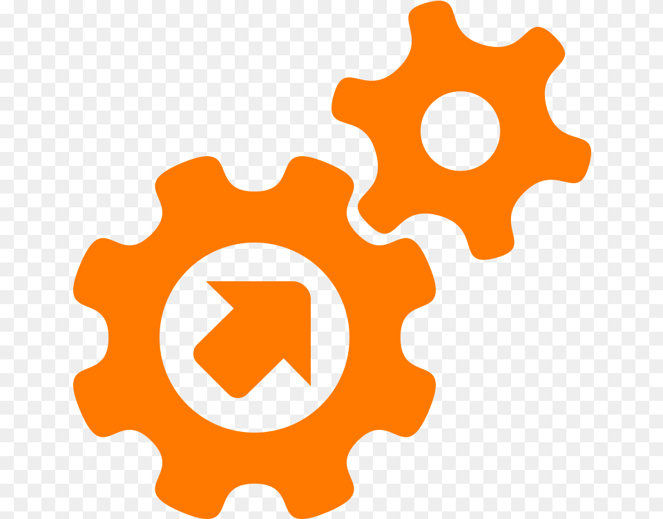 Their Products With Orange Clients And Access To Orange Technology Image Orange, Machine, Gear Free Png Download