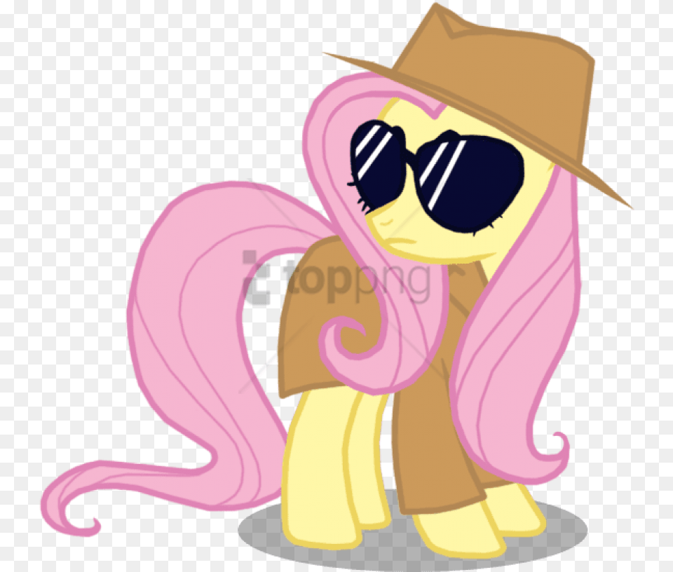 Thelastgherkin Disguise Fluttershy Safe Simple Portable Network Graphics, Clothing, Hat, Sun Hat Free Png Download