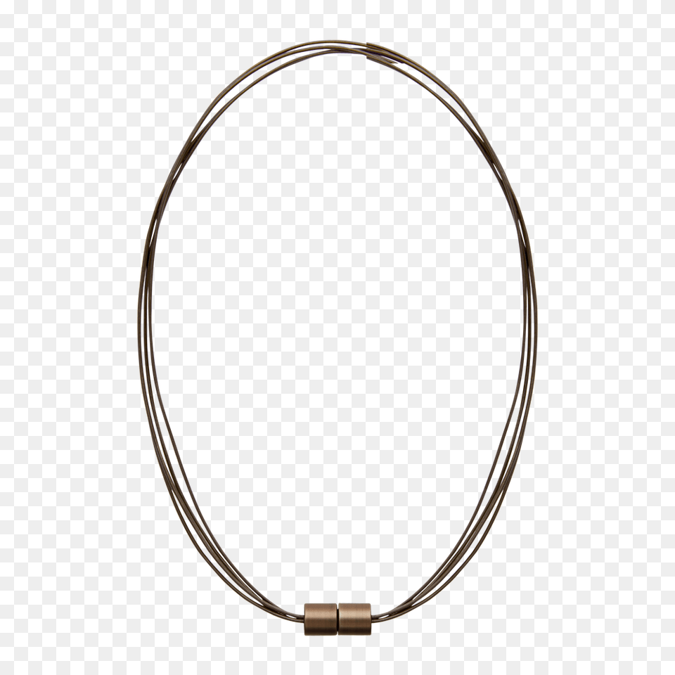 Thelma Leather Necklace Coffee Gold Plating, Accessories, Bracelet, Jewelry, Hoop Png