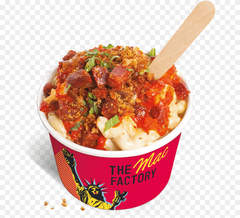 Themacfactory Mac And Cheese Post Spice Mac N Cheese London, Food, Cream, Dessert, Ice Cream Free Transparent Png