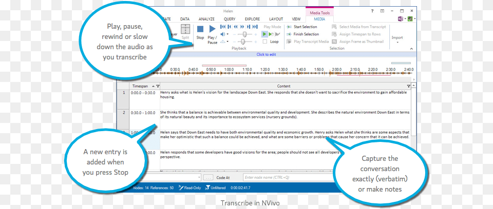 Thematic Analysis Nvivo Transcribe Do Thematic Analysis Of Interviews, Page, Text, File, Webpage Png Image