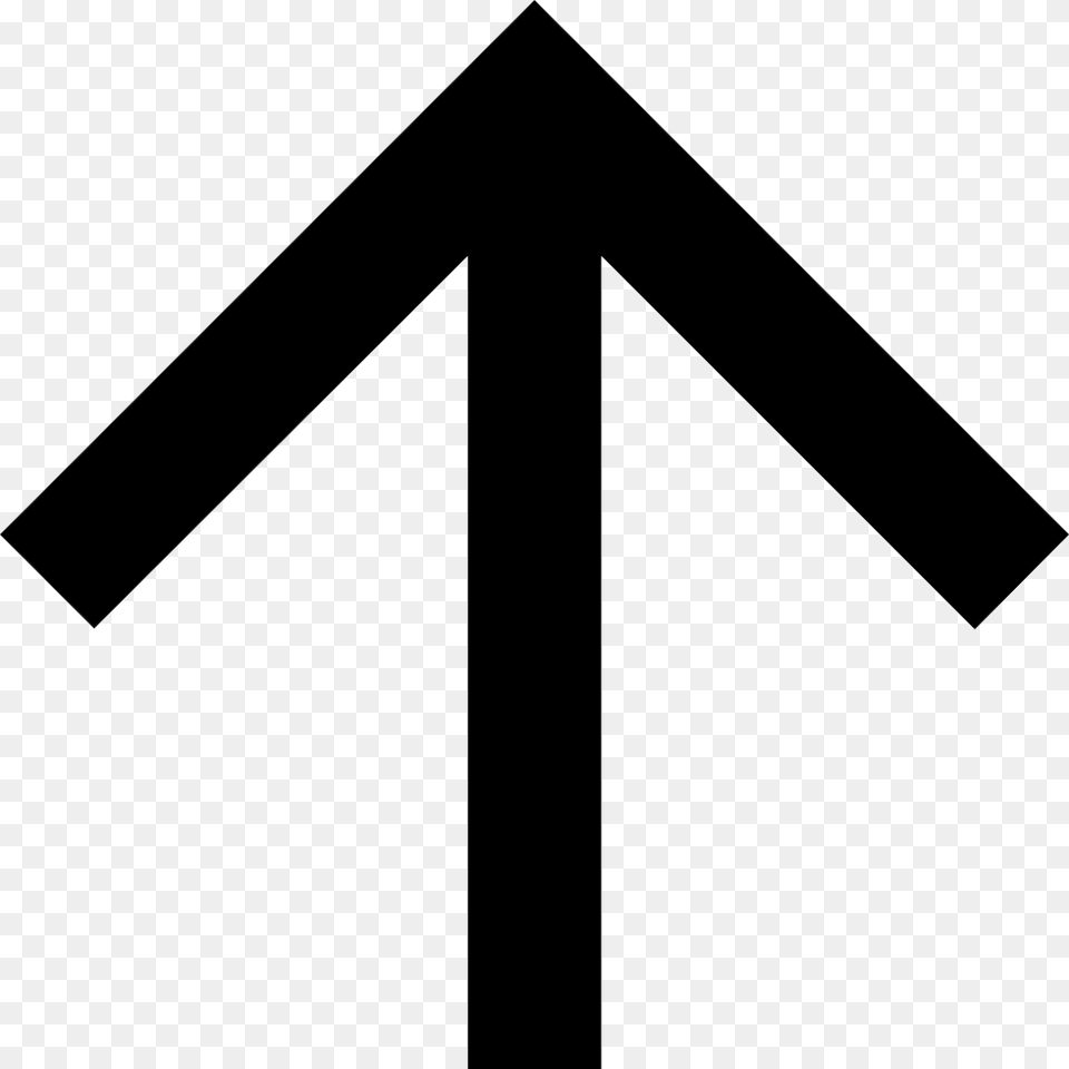 Theme Arrow Up, Cross, Symbol, Sign Png