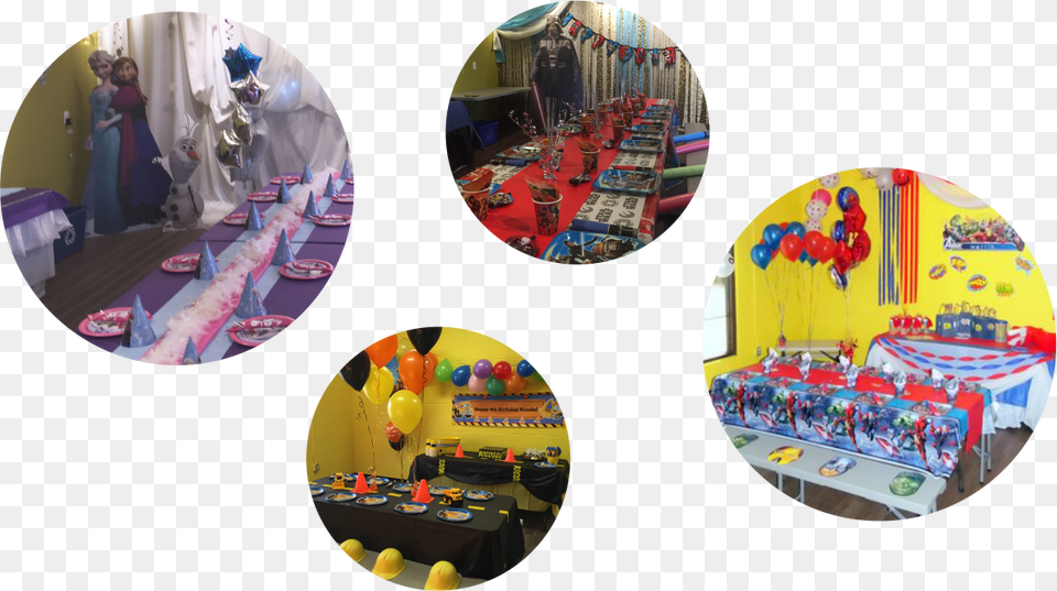 Theme Birthday Parties Kelowna, Indoors, Play Area, Person, Plate Free Png Download