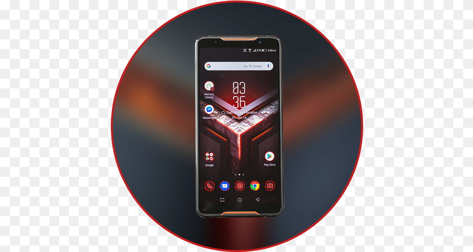 Theme For Asus Rog Phone Apps On Google Play Asus Rog Phone 3 Oman, Electronics, Mobile Phone, Disk Free Png