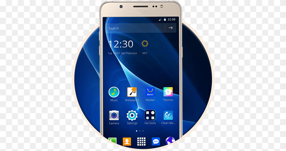 Theme For Samsung J7 Apps On Google Play Tema Samsung J7, Electronics, Mobile Phone, Phone, Computer Free Transparent Png
