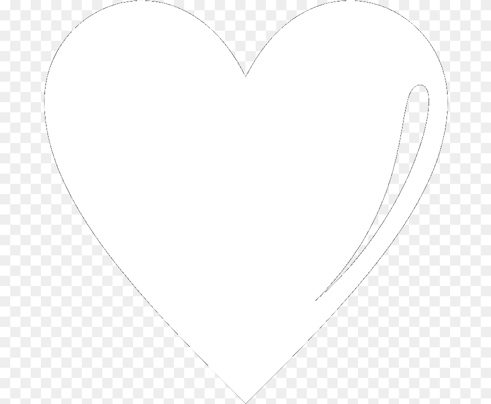 Theme Love Heart, Stencil Free Transparent Png