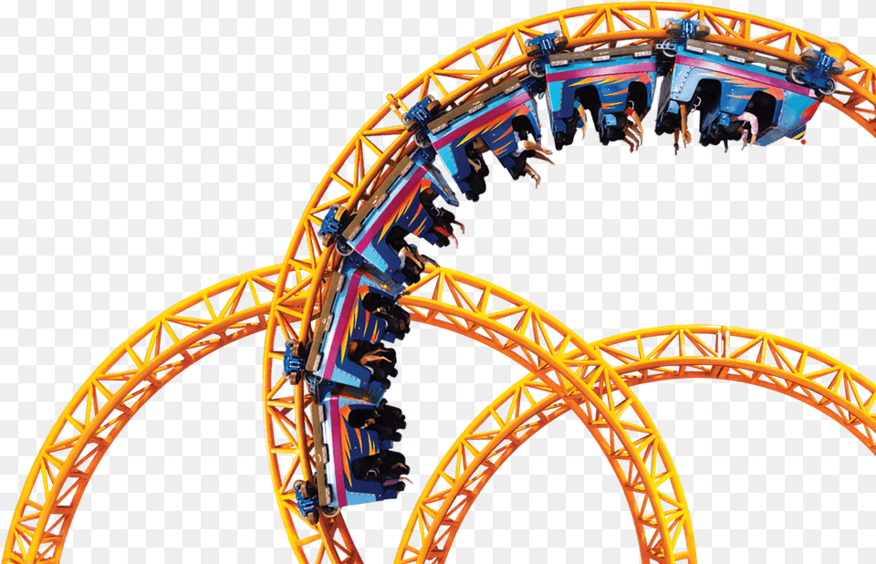 Theme Park High Quality Image Amusement Park Ride Transparent, Amusement Park, Fun, Roller Coaster, Adult Png